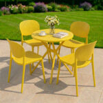 bo ban ghe cafe nhua tron 4 ghe nhua duc dep BBCF149 8