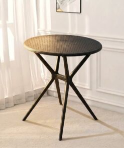 Bàn Cafe Tròn Nhựa Đúc Cao Cấp 3025