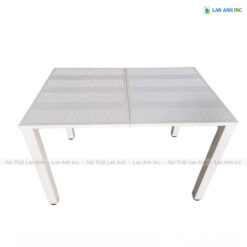 Bàn Ăn, Bàn Cafe Ngoài Trời Dài Nhựa Cao Cấp 3056
