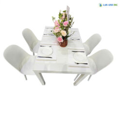 Bàn Ăn, Bàn Cafe Ngoài Trời Dài Nhựa Cao Cấp 3057