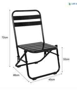 Ghế Xếp Cafe Sắt Nan Sơn Tĩnh Điện Mini GX6001