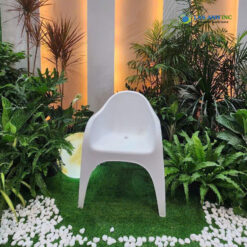 Ghế nhựa đúc nguyên khối 3026