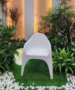 Ghế nhựa đúc nguyên khối 3026