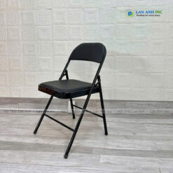 Ghế xếp mặt nệm chân sắt GX6002