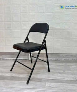 Ghế xếp mặt nệm chân sắt GX6002