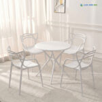 bo ban ghe cafe nhua tron 4 ghe dep BBCF165 17