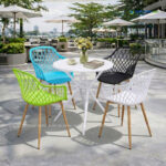 bo ban ghe cafe nhua tron 4 ghe dep BBCF182 5