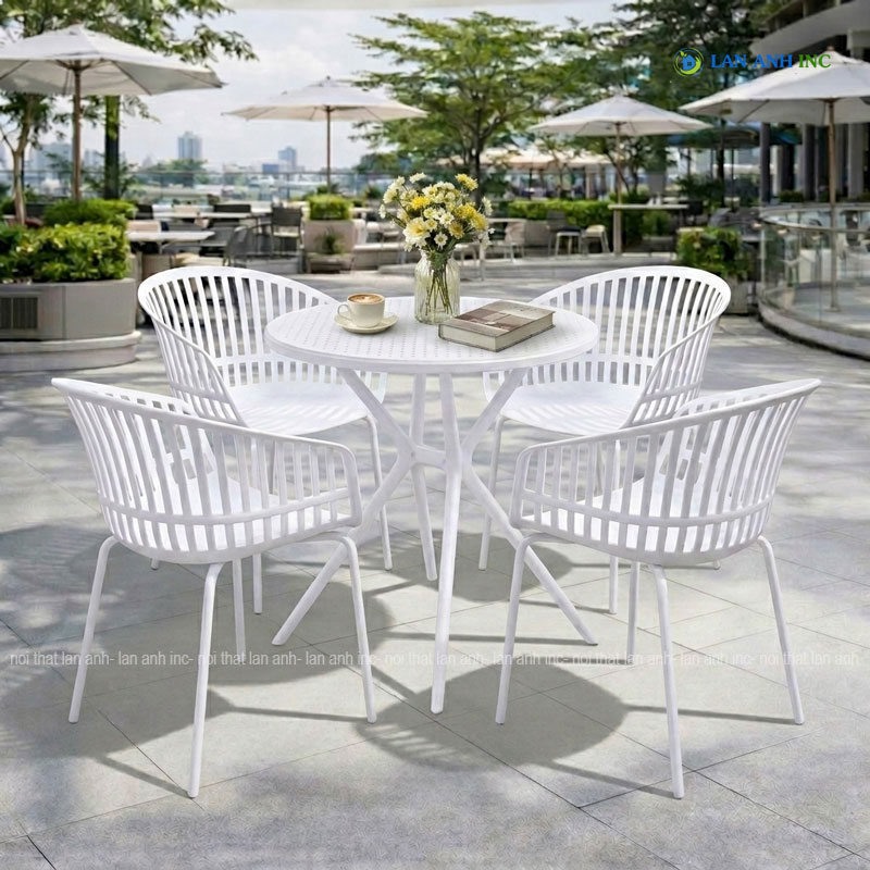 bo-ban-ghe-cafe-nhua-tròn-4-ghe-dep-BBCF205-7 bo ban ghe cafe nhua tron 4 ghe dep BBCF205 7
