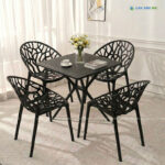 bo ban ghe cafe nhua vuong 4 ghe dep BBCF168 3