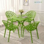 bo ban ghe cafe nhua vuong 4 ghe dep BBCF168 8