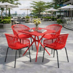 bo ban ghe cafe nhua vuong 4 ghe dep BBCF203 4