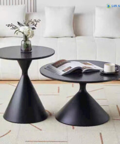 Bàn Sofa, Bàn Cafe Mặt Đá Chân Sắt BST2501