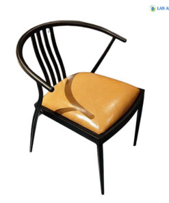Ghế Sắt Mặt Nệm Cafe Nhà Hàng LASK25