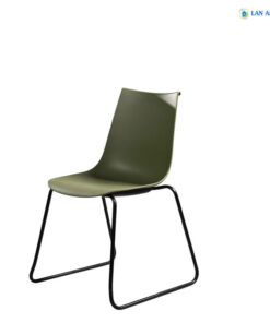 Ghế Nhựa Chân Sắt Cao Cấp AMELI21