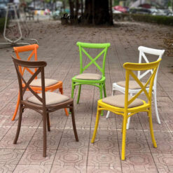 Ghế Nhựa Đúc Nguyên Khối VIC01