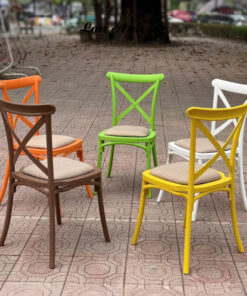Ghế Nhựa Đúc Nguyên Khối VIC01