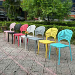 Ghế Nhựa Đúc Nguyên Khối VIC02