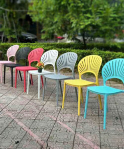 Ghế Nhựa Đúc Nguyên Khối VIC02