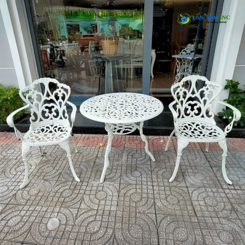 ghế nhôm đúc có tay cafe nhà hàng cao cấp AV3 ghế nhôm đúc có tay cafe nhà hàng cao cấp AV3