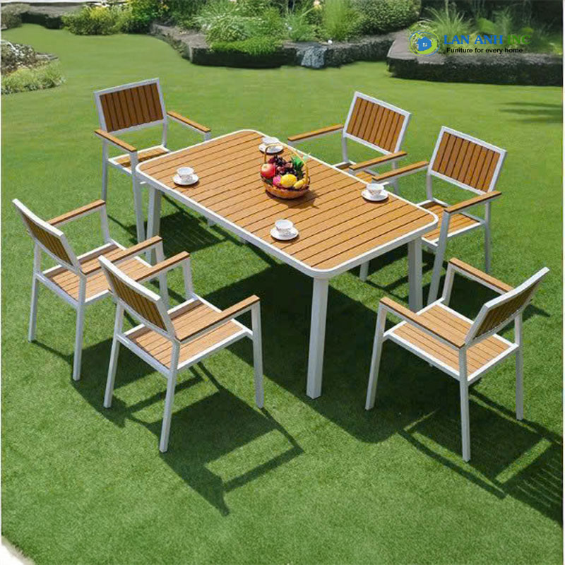 Ghế polywood ngoài trời hiện đại BV20c màu trắng sang trọng hiện đại Ghế polywood ngoài trời hiện đại BV20c màu trắng sang trọng hiện đại