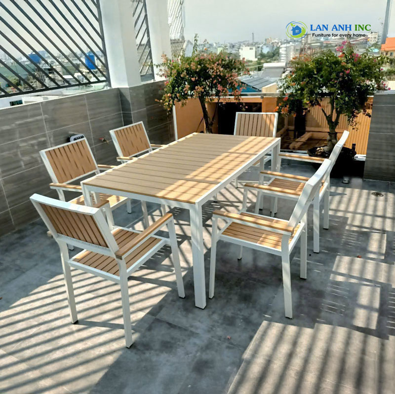 Ghế polywood ngoài trời BV20C sơn tĩnh điện có độ bền cao phù hợp cho nhiều không gian khác nhau. Ghế polywood ngoài trời BV20C sơn tĩnh điện có độ bền cao phù hợp cho nhiều không gian khác nhau.