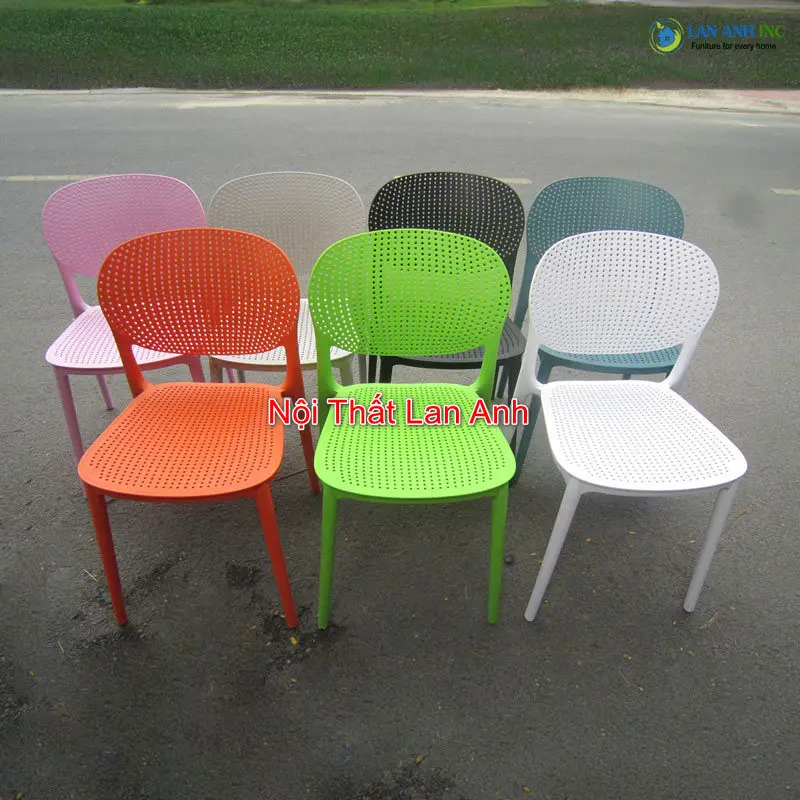 10 ưu điểm vượt trội của ghế nhựa đúc khiến bạn không thể bỏ qua
