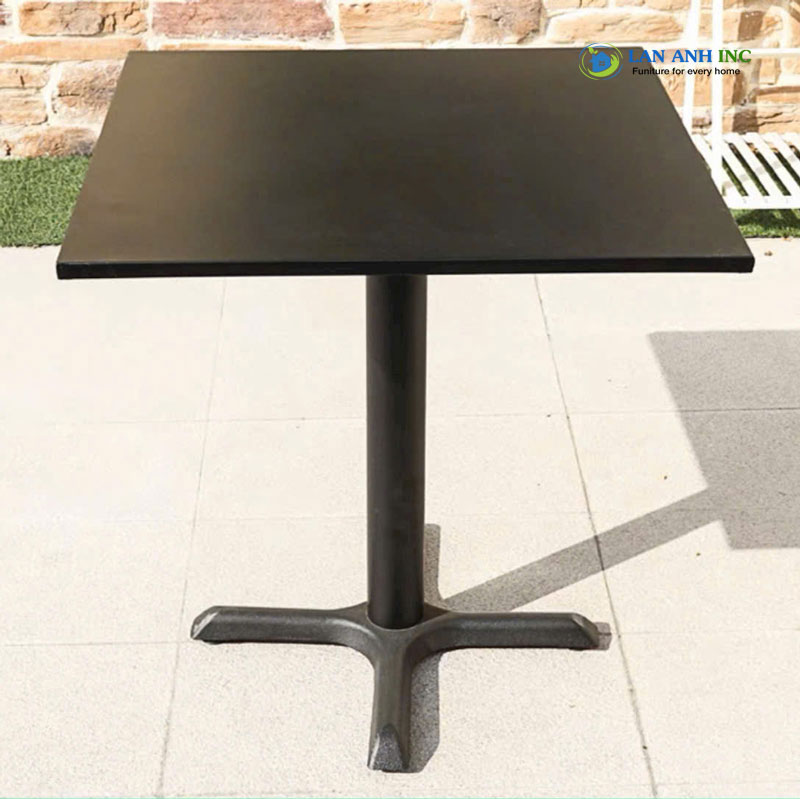 Bàn vuông cafe nhà hàng sắt sơn tĩnh điện theo phong cách Bắc Âu BV9B Bàn vuông cafe nhà hàng sắt sơn tĩnh điện theo phong cách Bắc Âu BV9B