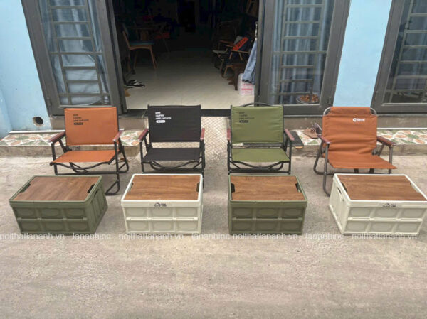 ghe camping cafe xep gon cao cap GTX258 12