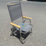 ghe xep cafe inox vai luoi tay go GXT255 12