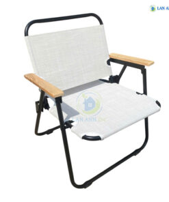 Ghế Camping Xếp Gọn Khung Tròn, Lưới Textilen Nhập Khẩu GXT253