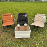 ghe xep camping cafe khung nhom cao cap GXT256 9