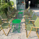ghe xep camping cafe khung sat vai du cao cap GXT257 23