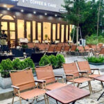 ghe xep camping cafe khung sat vai du cao cap GXT257 25