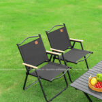 ghe xep camping cafe khung sat vai du cao cap GXT257 4