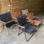 ghe xep camping cafe khung sat vai du nhap khau GXT259 14