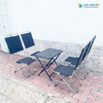 ghe xep inox cafe vai bo lung cao 3