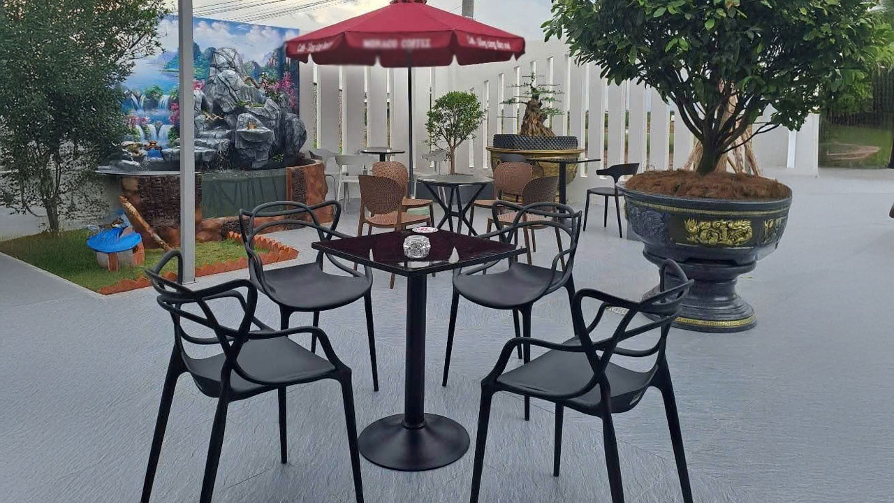 Ghế Nhựa Cafe Ngoài Trời - Giải Pháp Bền Đẹp Cho Không Gian Outdoor 2025