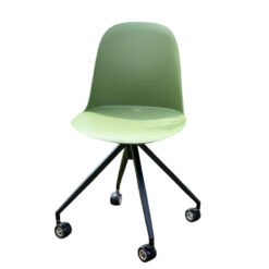 Ghế nhựa chân sắt xoay cao cấp GAI81