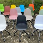 Ghế nhựa chân sắt xoay cao cấp GAI81 Ghe cafe nhua chan sat cao cap GAI81 26