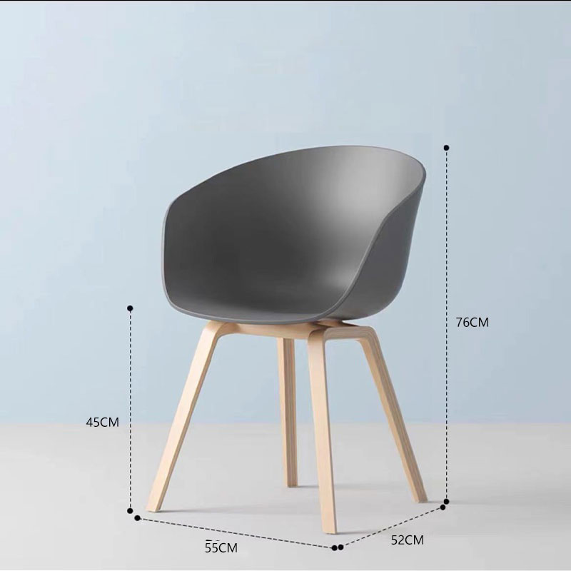 Kích thước ghế nhựa chân sắt 1886A cafe nhà hàng văn phòng Kích thước ghế nhựa chân sắt 1886A cafe nhà hàng văn phòng