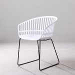 Ghế Nhựa Chân Sắt 3032B