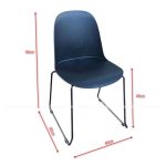 kich thuoc ghe nhua chan sat cao cap gaia31 27