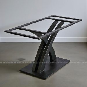 Chân bàn ăn sắt LACB16