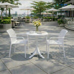 bo ban ghe cafe nhua tron 4 ghe nhua duc dep BBCF154 2