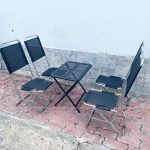 bo ban ghe xep cafe inox gia re BBGX10 2