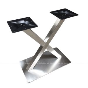Chân bàn inox cao cấp LACB12