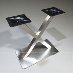 Chân bàn inox cao cấp LACB12 chan ban an inox cao cap lacb12 3