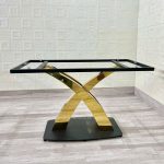 chan ban an inox ma vang lacb17 3