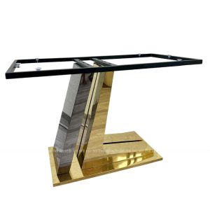 Chân bàn ăn inox cao cấp LACB19