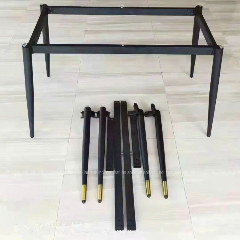 Chân bàn ăn LACB25 hình ảnh thực tế tháo rời chân. Chân bàn ăn LACB25 hình ảnh thực tế tháo rời chân.